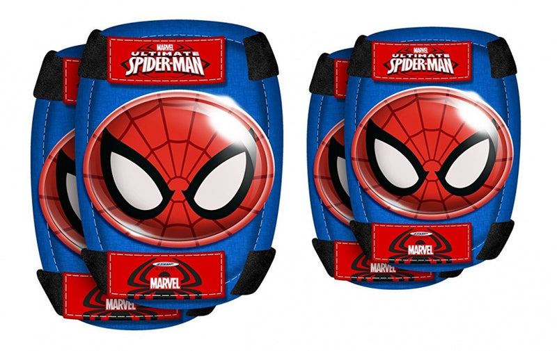 Load image into Gallery viewer, Marvel spider-man skatebescherming 5-delig 50-56 cm blauw rood