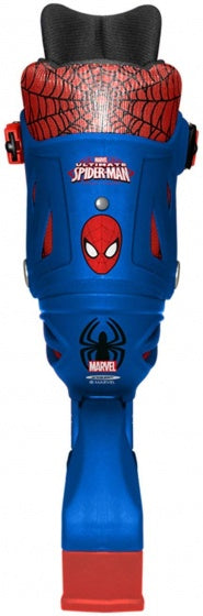 Load image into Gallery viewer, Spider-Man inlineskates hardboot rood blauw maat 27-30