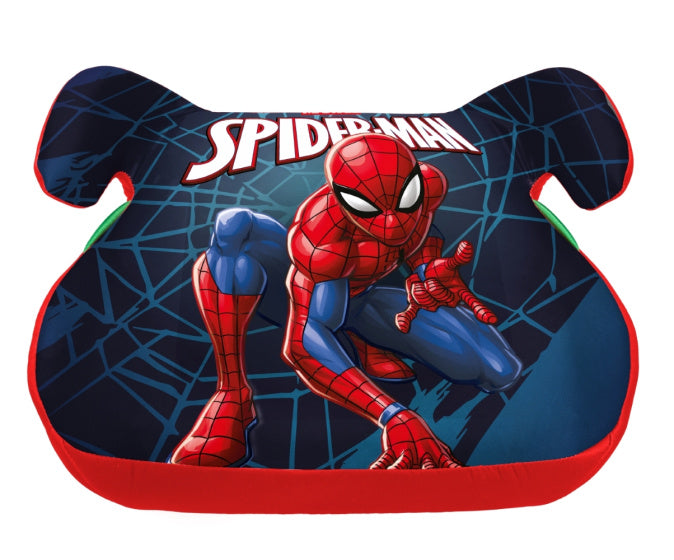 Load image into Gallery viewer, Marvel spider-man zitverhoger auto 15-36 kg blauw rood