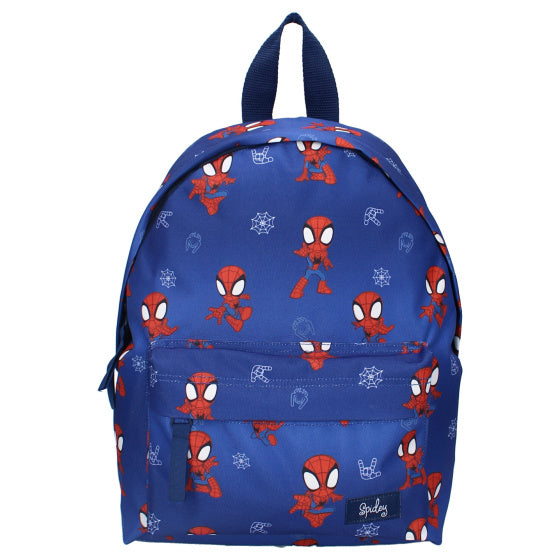 Load image into Gallery viewer, Marvel Spidey Simply Kind Schooltas Jongens 6 liter Blauw Rood