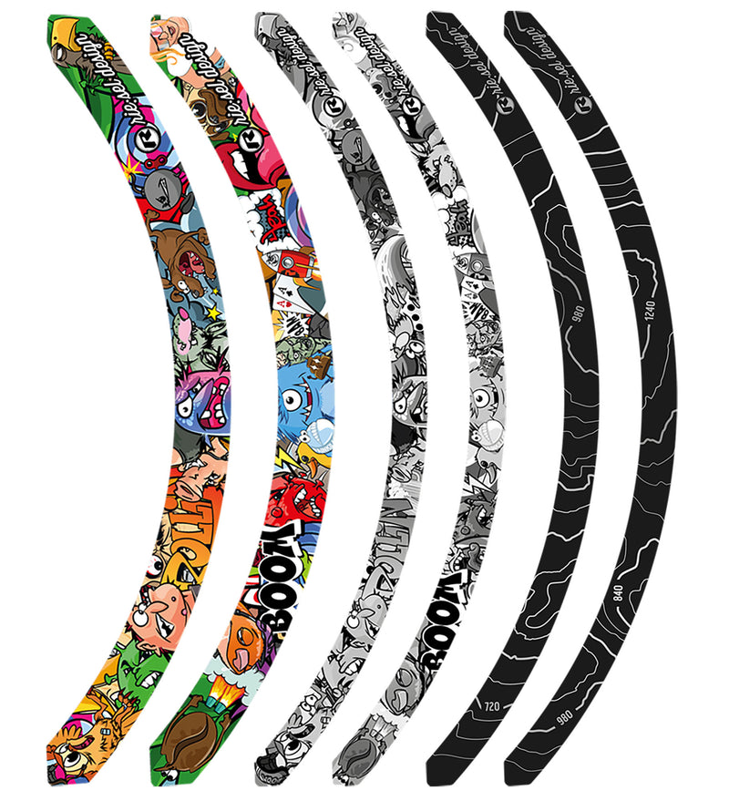 Load image into Gallery viewer, Rie:sel design rim decal set 25mm