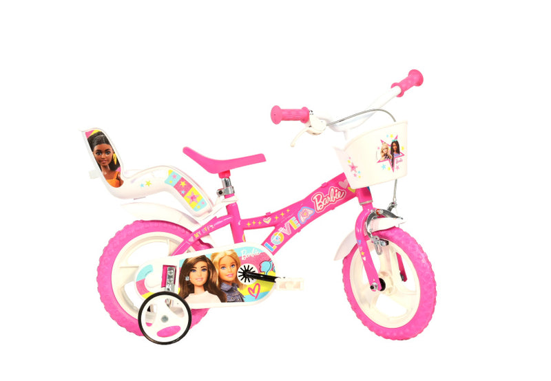 Load image into Gallery viewer, Mattel barbie 12 inch 21 cm meisjes doortrapper roze wit