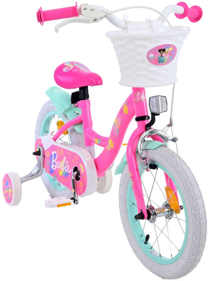 Load image into Gallery viewer, Barbie Kinderfiets Meisjes 16 inch Roze