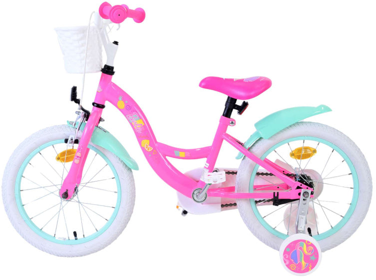 Load image into Gallery viewer, Barbie Kinderfiets Meisjes 16 inch Roze