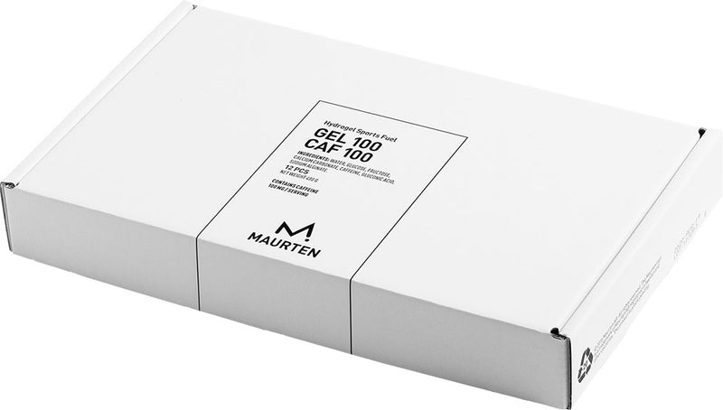 Afbeelding laden in galerijviewer, Maurten gel 100 caf 100 energy gel + caffeine 12x40g