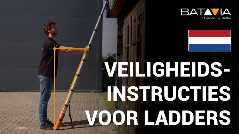 Load image into Gallery viewer, Batavia telescoopladder 381m