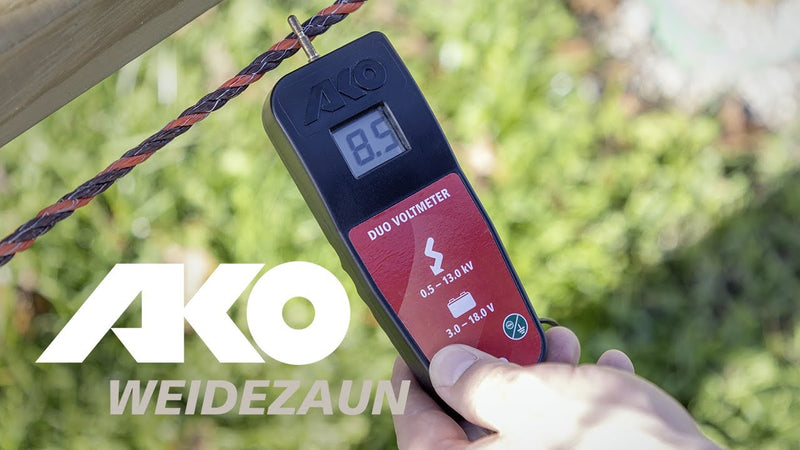 Load image into Gallery viewer, Ako digitale duo voltmeter