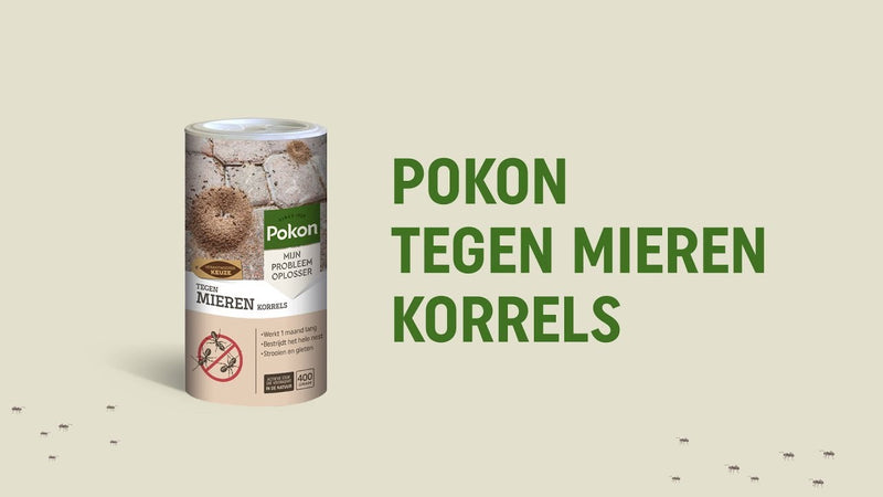 Load image into Gallery viewer, Pokon producten mieren korrels 400gr