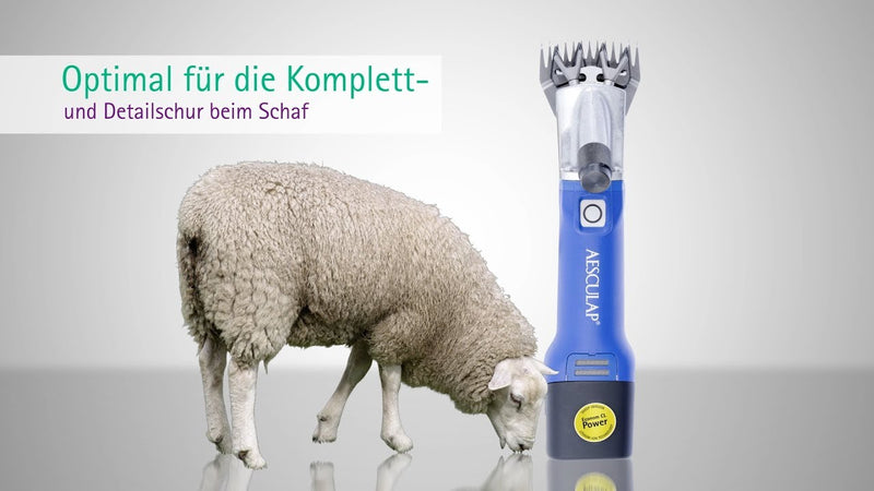 Load image into Gallery viewer, Aesculap econom producten schapenscheermachine econom cordless plus1 accu 1