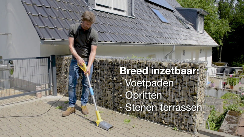 Afbeelding laden in galerijviewer, Gloria producten onkruidbrander thermoflamm bio fix