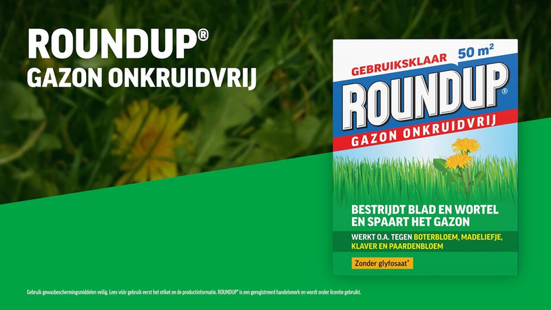 Load image into Gallery viewer, Roundup gazon onkruidvrij 1kg