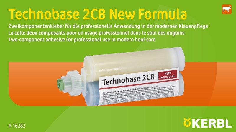 Load image into Gallery viewer, Technobase 2cb klauwenlijm 210ml
