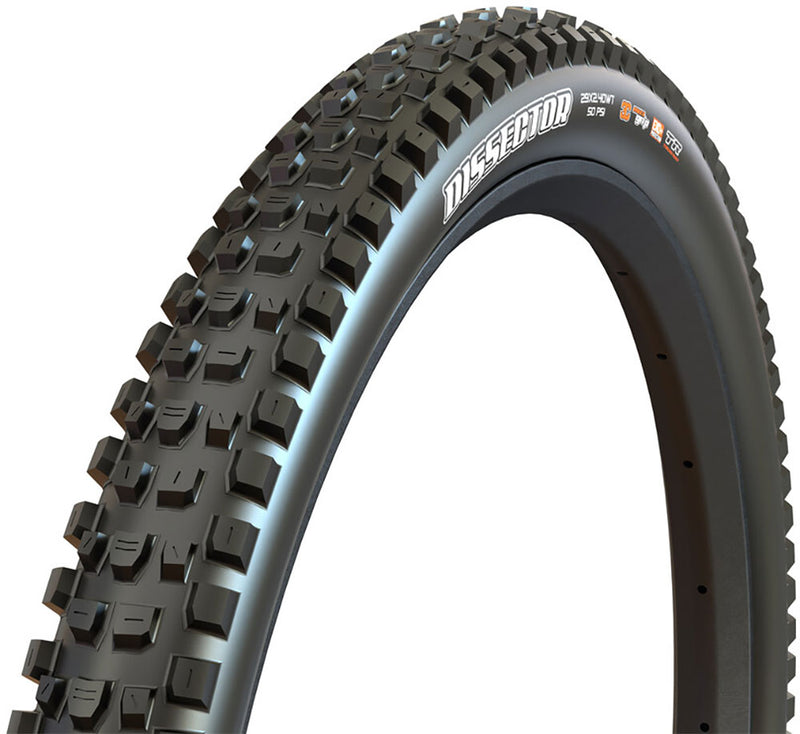 Load image into Gallery viewer, Maxxis dissector ii 29x2.40 wt exo+ tr 3c maxxterra e-25 folding tire