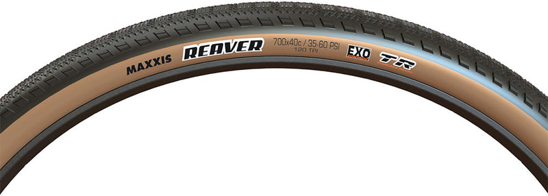Afbeelding laden in galerijviewer, Maxxis reaver tanwall 28 exo tr folding tire