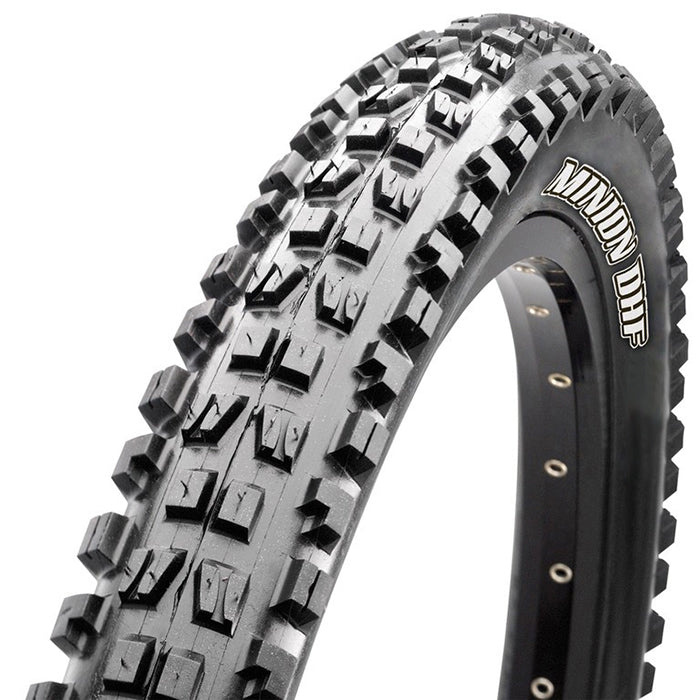 Load image into Gallery viewer, Maxxis minion dhf front 27.5x2.60 exo tr dual 60 folding tire