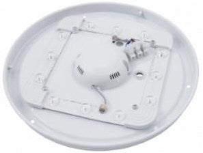 Load image into Gallery viewer, Enzo mcshine led plafonniere 260mm 12w 3000k + sensor - 5017805