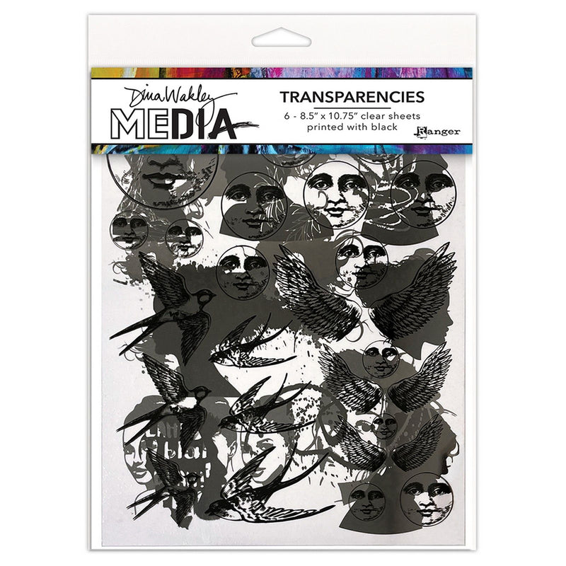 Load image into Gallery viewer, Ranger ink ranger • dina wakley media transparencies focals set 2
