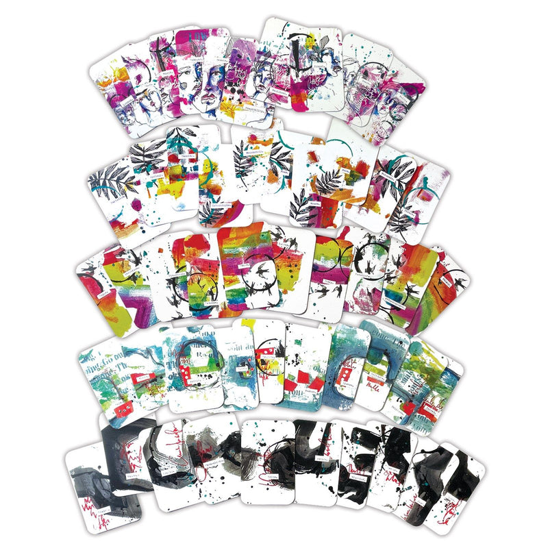 Load image into Gallery viewer, Ranger ink ranger • dina wakley media art cards 50pcs