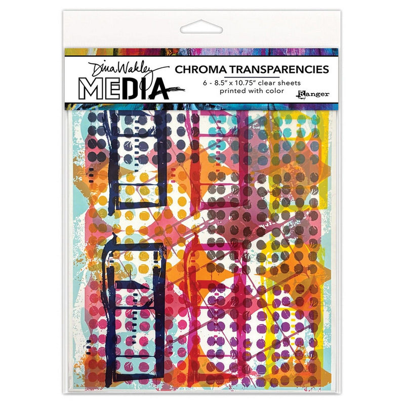 Load image into Gallery viewer, Ranger ink ranger • dina wakley media chroma transparencies grunge specimens