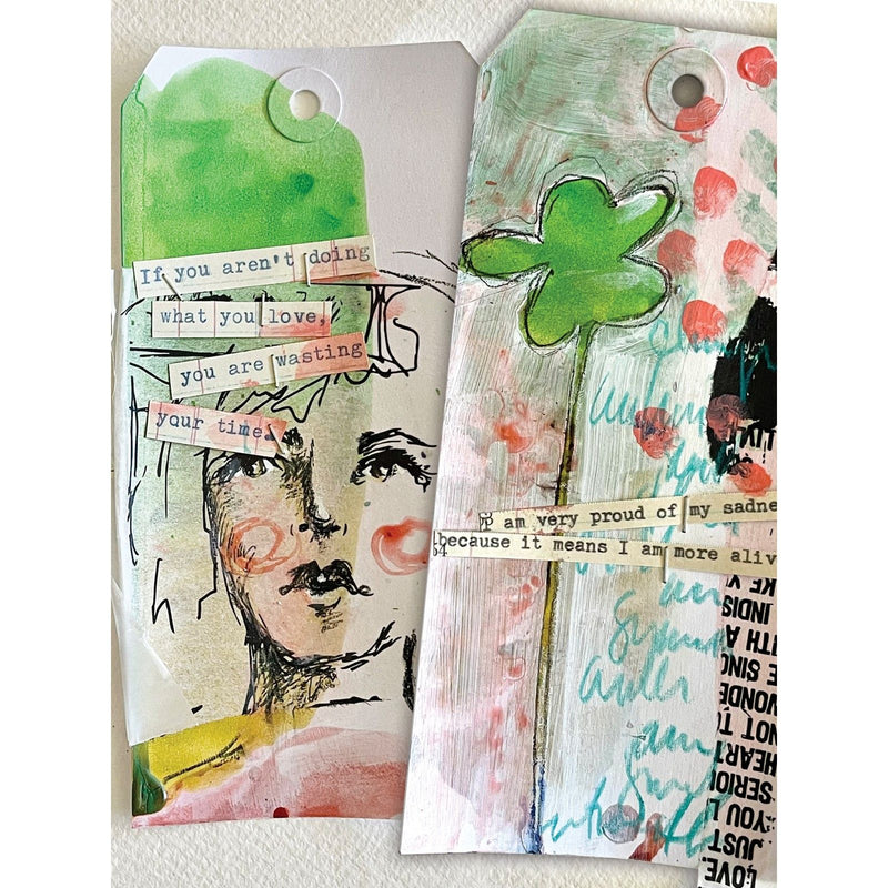 Load image into Gallery viewer, Ranger ink ranger • dina wakley media gloss spray evergreen