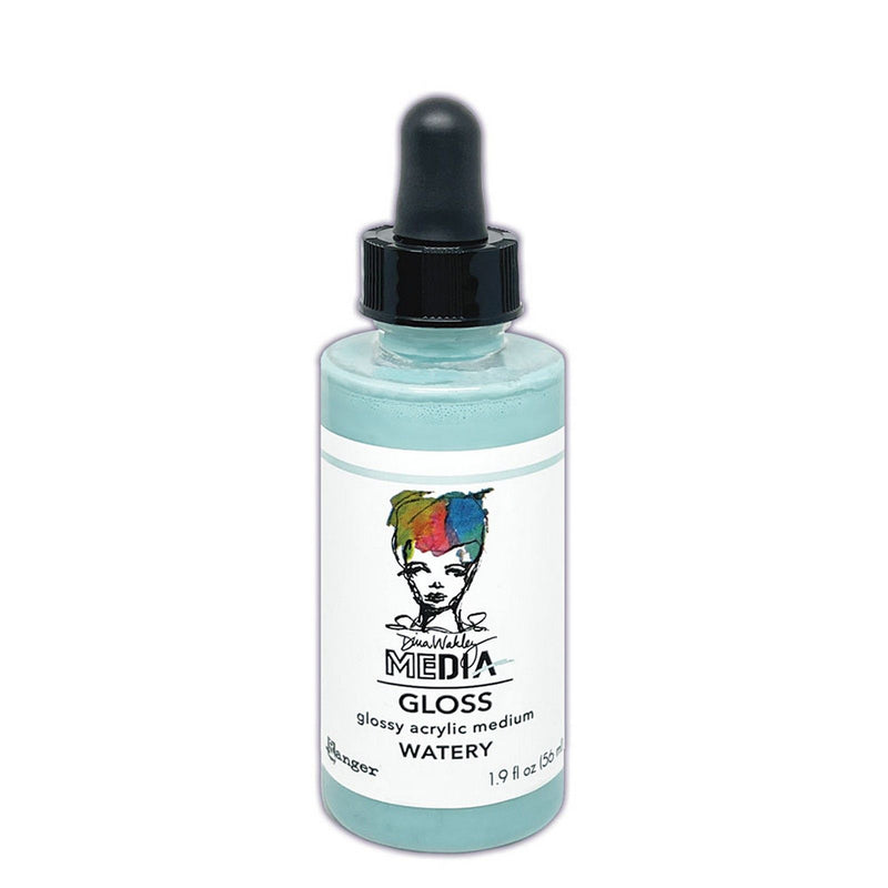 Load image into Gallery viewer, Ranger ink ranger • dina wakley media gloss dropper style watery
