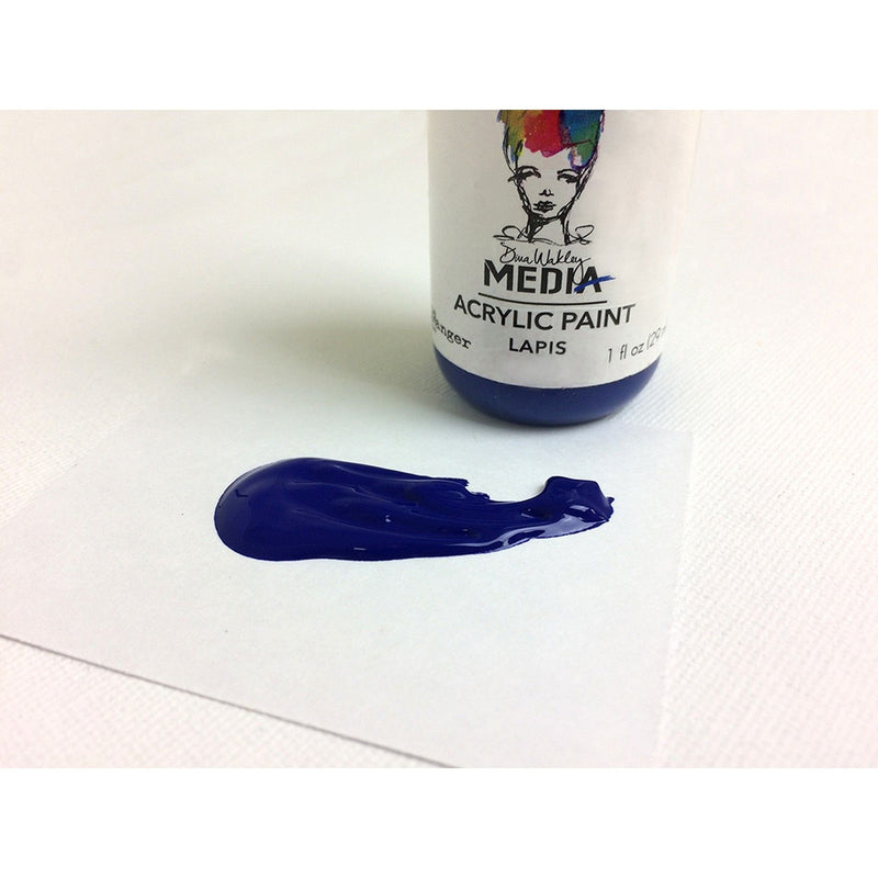 Load image into Gallery viewer, Ranger ink ranger • dina wakley media heavy body acrylic paint lapis