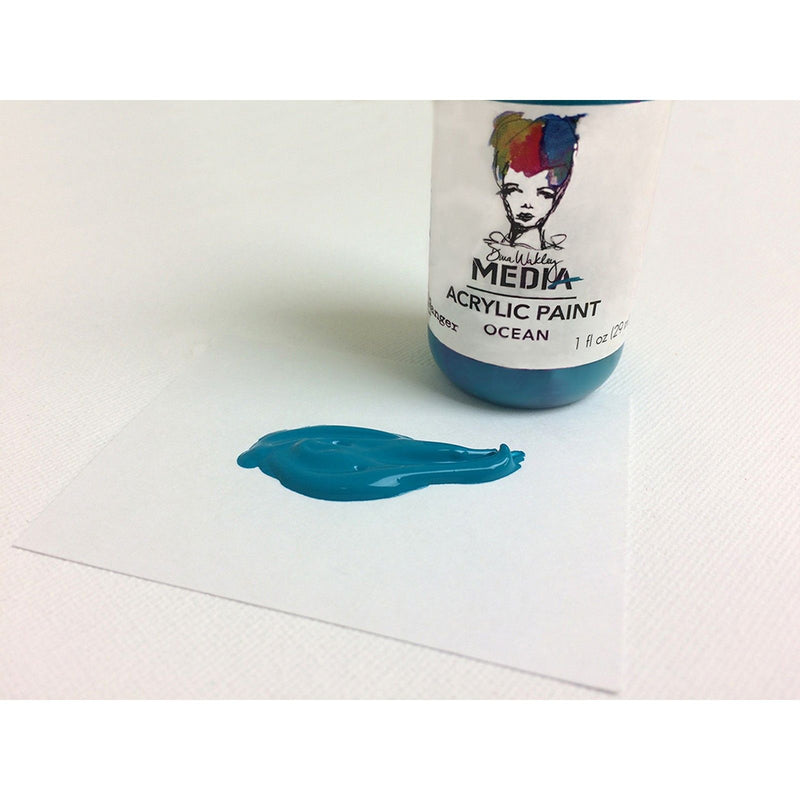 Load image into Gallery viewer, Ranger ink ranger • dina wakley media heavy body acrylic paint ocean