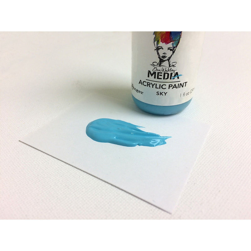 Load image into Gallery viewer, Ranger ink ranger • dina wakley media heavy body acrylic paint sky