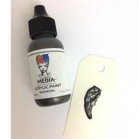 Load image into Gallery viewer, Ranger ink ranger • dina wakley media heavy body acrylic paint medieval