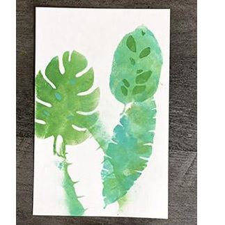 Load image into Gallery viewer, Ranger ink ranger • dina wakley media stencils tropical masks