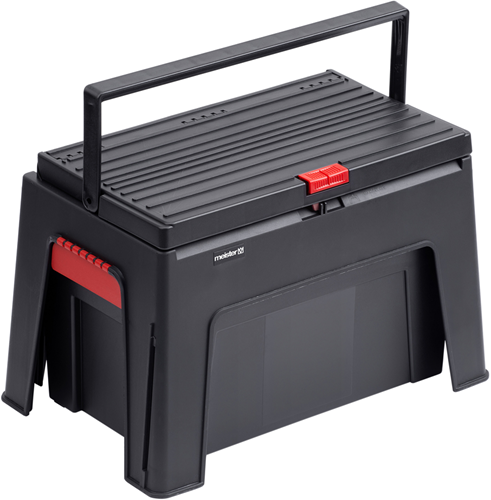 Load image into Gallery viewer, Meister 3in1 gereedschapskist opstapkruk - wu9095100