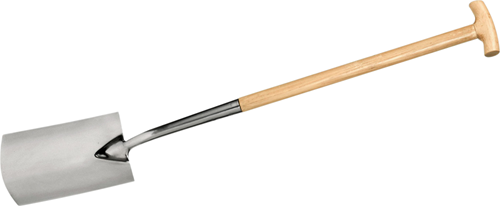 Load image into Gallery viewer, Meister spade rvs 290x180 293 - wu9877050