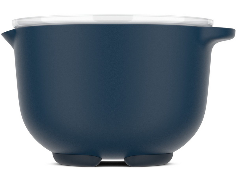 Load image into Gallery viewer, Mepal beslagkom met deksel - chef it - navy - 1500ml