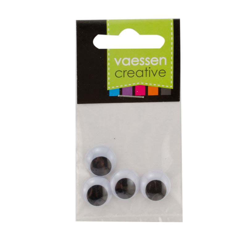 Load image into Gallery viewer, Vaessen creative • ogen beweegbaar aannaai 15mm 4pcs