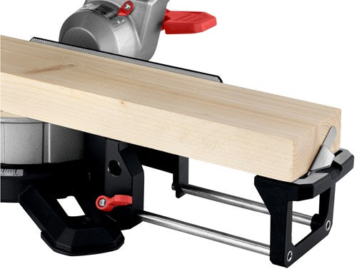 Load image into Gallery viewer, Metabo afkortzaag kgs 254 m set met trekfunctie | nieuwste model - met 2e zaagblad - 613254900