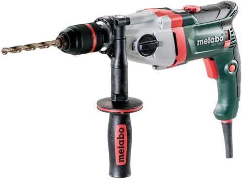 Load image into Gallery viewer, Metabo boormachine bev 1300-2 met futuro plus boorhouder - 600574810