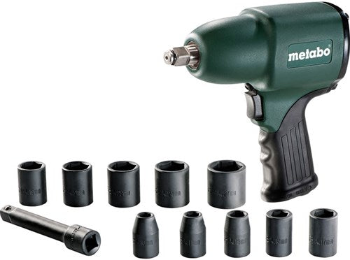 Load image into Gallery viewer, Metabo dssw 360 set | lucht slagschroevendraaier 365nm - 604118500