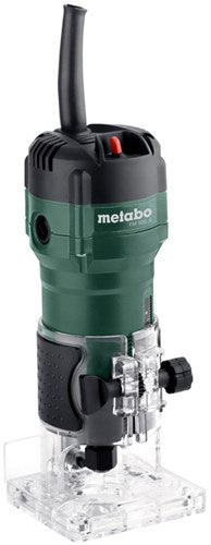 Load image into Gallery viewer, Metabo fm 500-6 kantenfrees | 500 w | incl. parallelgeleider, kopieerflens en rollengeleiding - 601741000