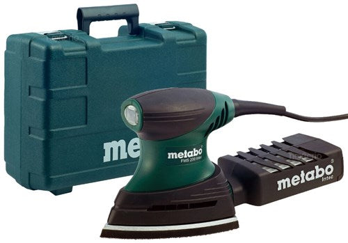 Load image into Gallery viewer, Metabo fms 200 intec schuurmachine | 147x100 200w - 600065500