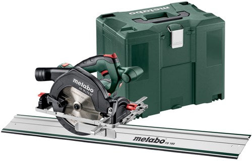 Load image into Gallery viewer, Metabo ks 18 ltx 57 set 18v li-ion accu cirkelzaag set incl. geleiderail fs 160 - 57mm | zonder accu's en lader - 691065000