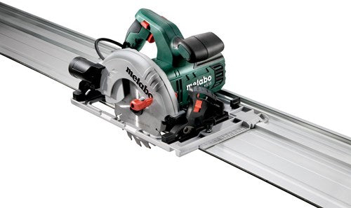Load image into Gallery viewer, Metabo ks 55 fs 1200 watt handcirkelzaag | in koffer | + geleiderail - 690738000