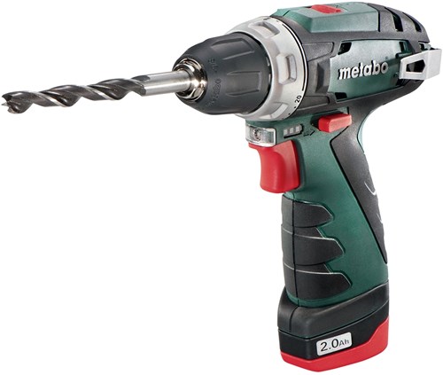Load image into Gallery viewer, Metabo powermaxx bs basic accu-boorschroevendraaier 10,8v 2.0ah li-ion - 600080500