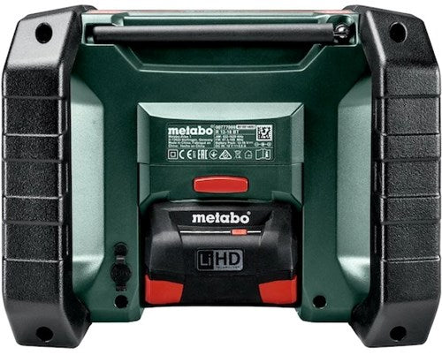 Load image into Gallery viewer, Metabo r 12-18 dab+ bt | 12v 18v li-ion accu bouwradio met dab+ en bluetooth | zonder accu's en lader - 600778850