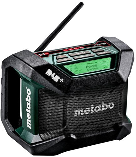 Load image into Gallery viewer, Metabo r 12-18 dab+ bt | 12v 18v li-ion accu bouwradio met dab+ en bluetooth | zonder accu's en lader - 600778850