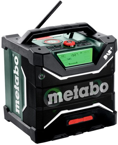 Load image into Gallery viewer, Metabo rc 12-18 32w bt dab+ accu bouwradio met laadfunctie en bluetooth 12-18v | excl. accu's en lader
