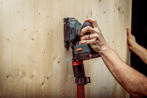 Load image into Gallery viewer, Metabo sm 18 ltx bl accu multi schuurmachine | zonder accu-packs en lader - 602089850