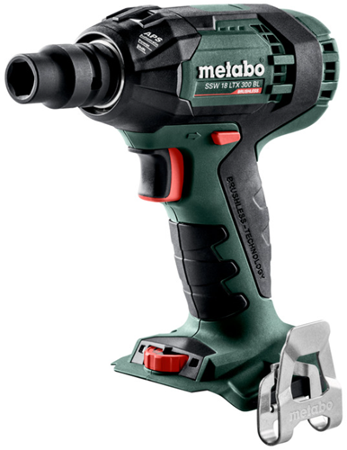 Load image into Gallery viewer, Metabo ssw 18 ltx 300 bl 18v li-ion accu slagmoersleutel body in metaloc - 300nm - 1 2 - koolborstelloos | zonder accu's en lader - 602395840
