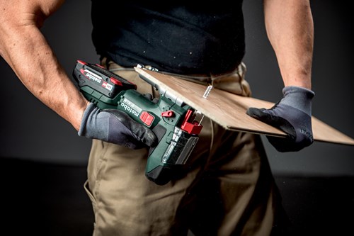 Load image into Gallery viewer, Metabo st 18 l 90 accu decoupeerzaag | zonder accu-packs en lader - 601047840