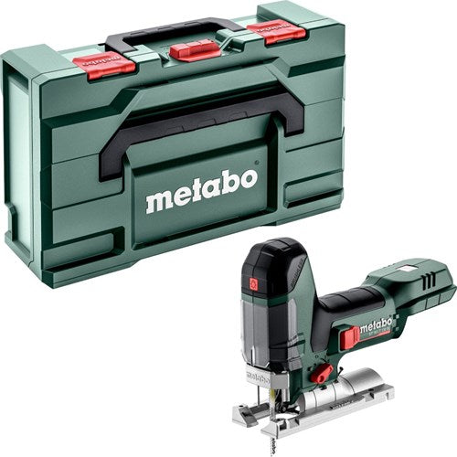 Load image into Gallery viewer, Metabo st 18 lt 130 bl accu decoupeerzaag | zonder accu's en lader in x 145 l - 601054840