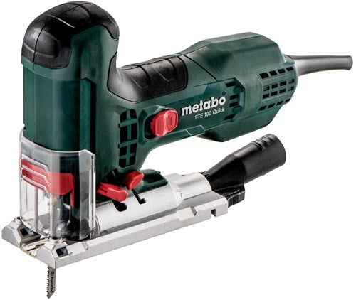 Load image into Gallery viewer, Metabo ste 100 quick decoupeerzaag 710w exclusief koffer